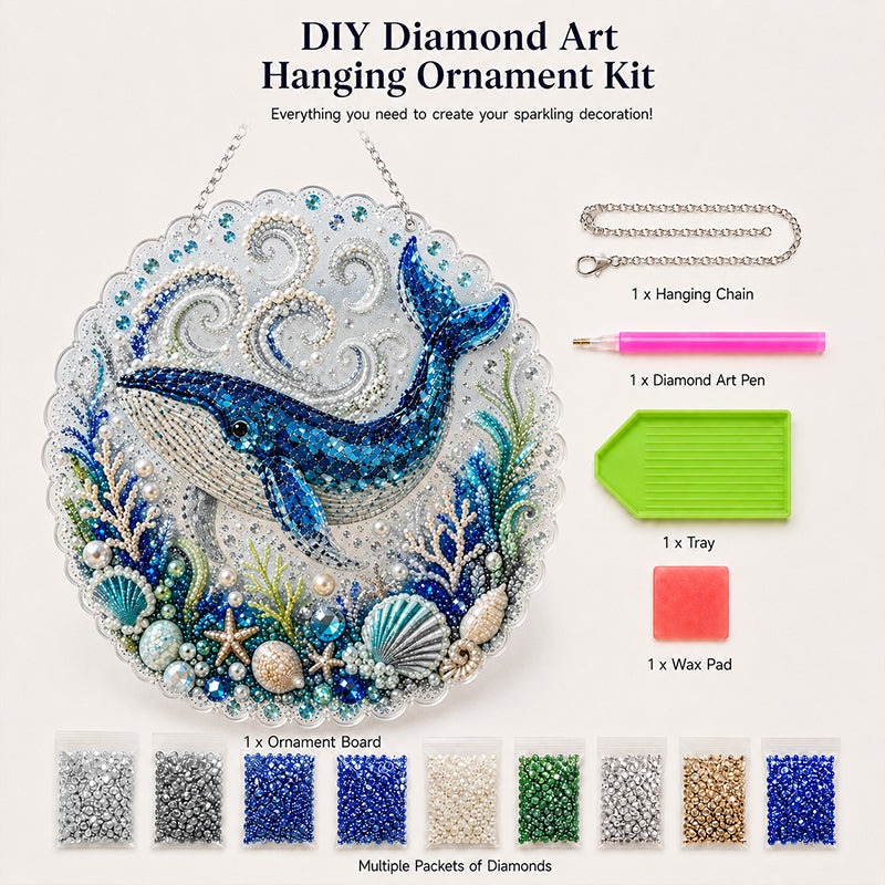 Handmade Acrylic Ocean DIY Hanging Decor