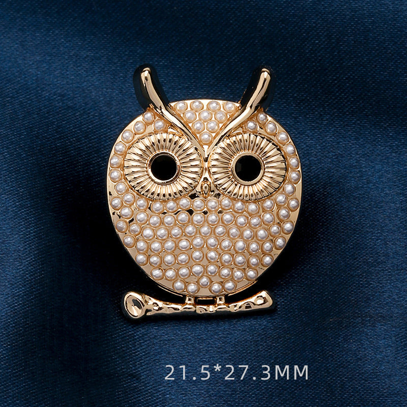 💎Buy 1 Get 1 Free🎁Rhinestone Pearl Button Clip for Suits, Shirts, Cuffs, and Collars