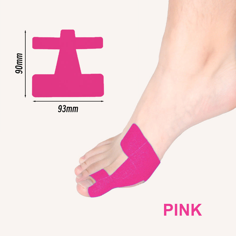 Pre-Cut Bunion Support Patches — Invisible, Shoe-Compatible Fit for Everyday Comfort and Foot Correction