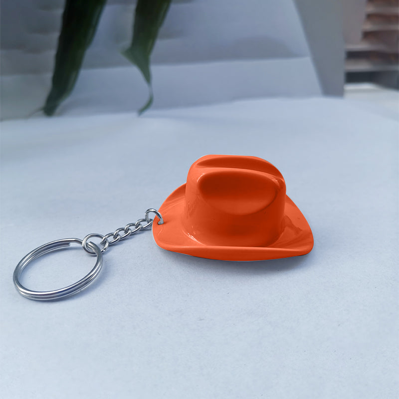 🤠Cowboy-hattu-pullonavaaja-avaimenperä – Villi länsi taskussasi!