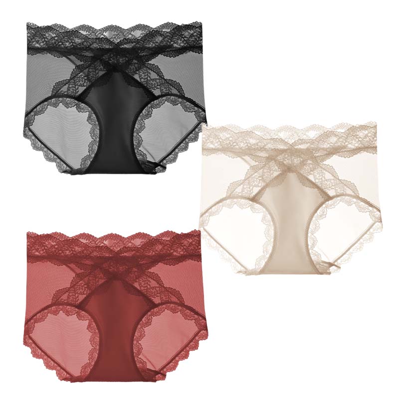 💗Seksikkäät ja mukavat pitsialushousut naisille