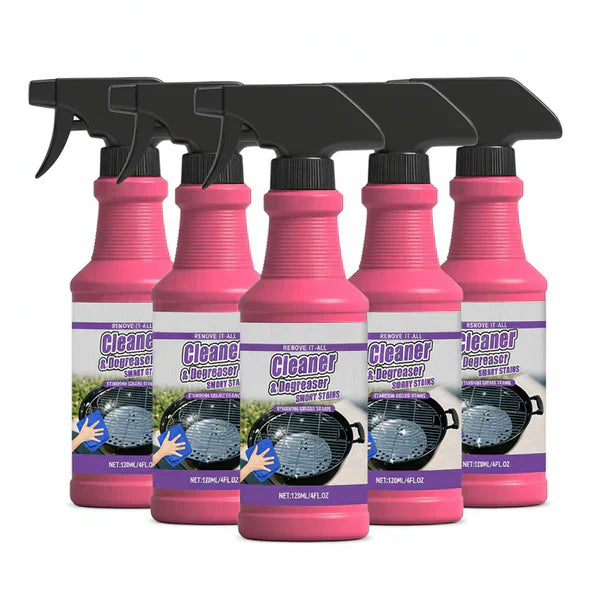 Fast-Acting Heavy Duty Grill Grease Destroyer Spray