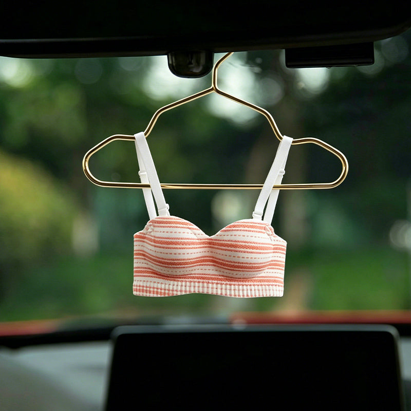 🎀🚗 Mini Bra Car Hanging Ornament