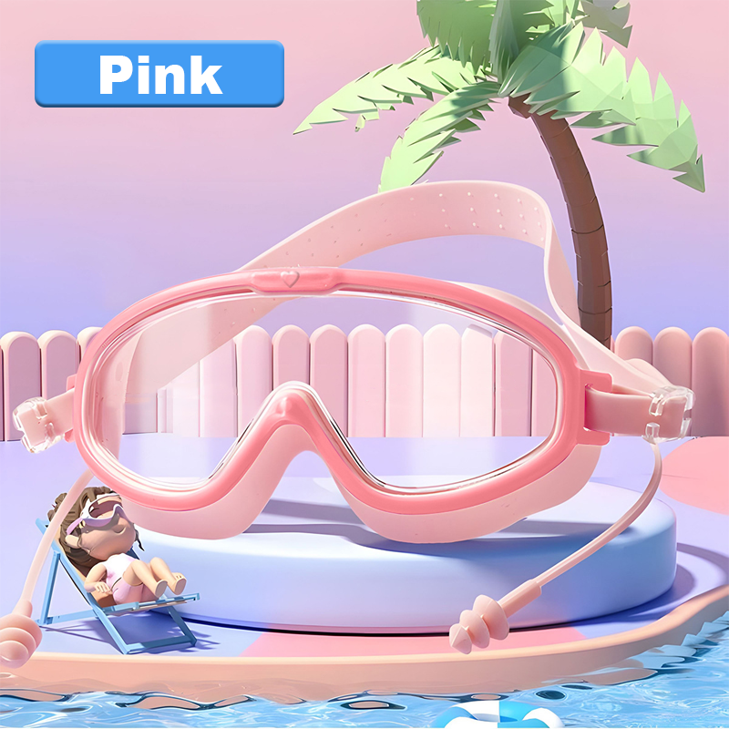 Kids Swimming Goggles – Dive Into Clear & Comfy Fun!