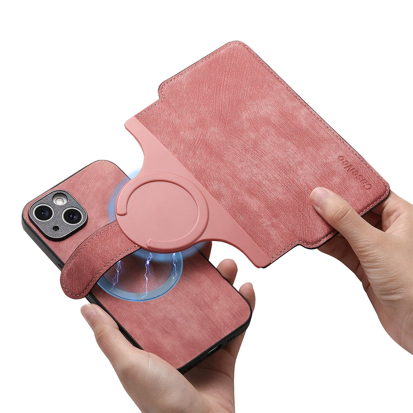 Detachable MagSafe 2-in-1 mobile phone case