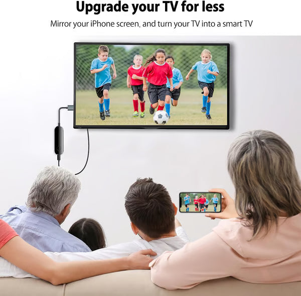 iShare iOS Langaton HDMI-näyttösovitin