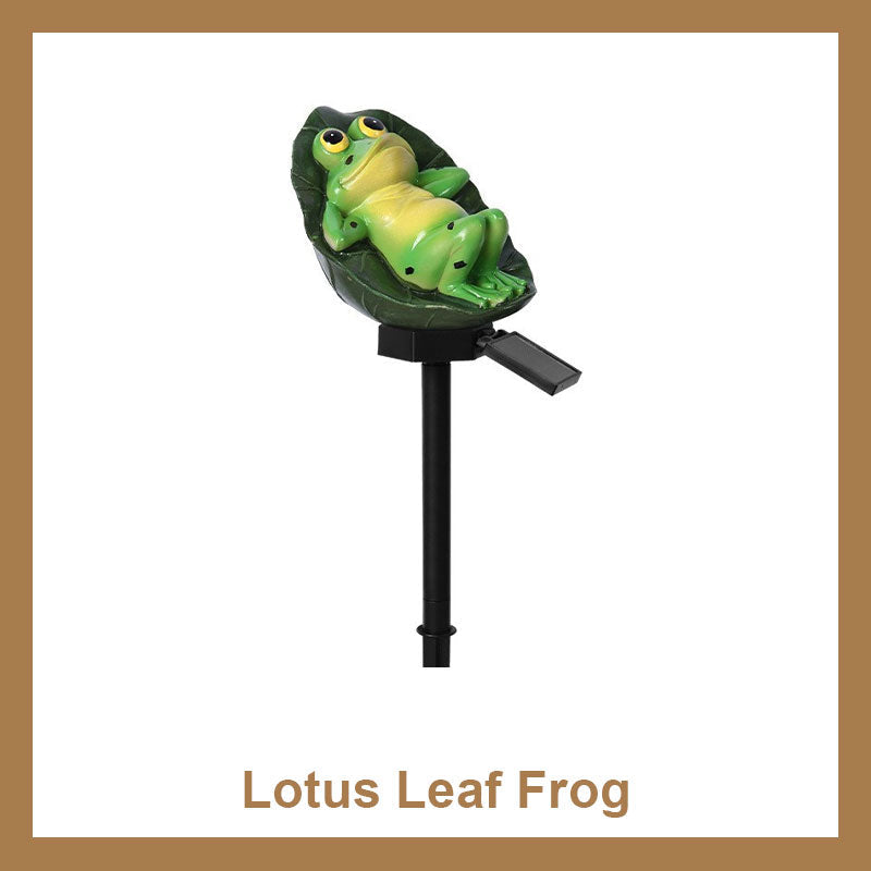 Solar Owl Courtyard Lawn Garden Decorative Light