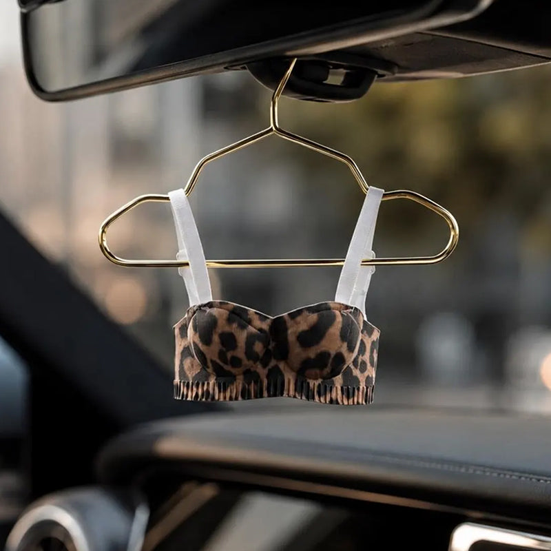 🎀🚗 Mini Bra Car Hanging Ornament