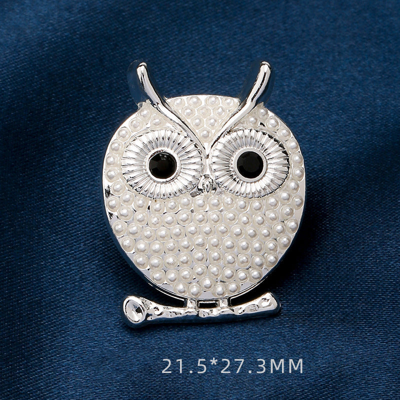 💎Buy 1 Get 1 Free🎁Rhinestone Pearl Button Clip for Suits, Shirts, Cuffs, and Collars