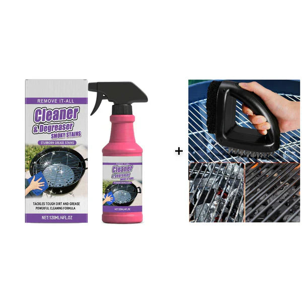 Fast-Acting Heavy Duty Grill Grease Destroyer Spray