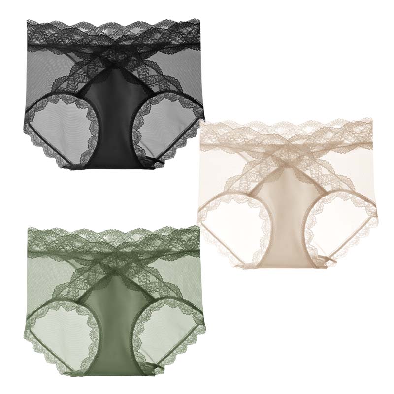💗Seksikkäät ja mukavat pitsialushousut naisille