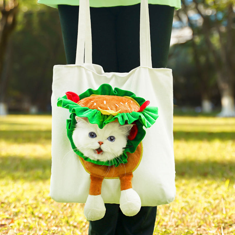 A playful pet carrier that feels ready for everyday outings