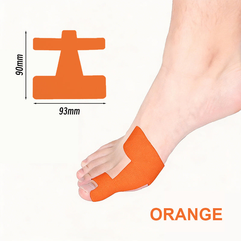 Pre-Cut Bunion Support Patches — Invisible, Shoe-Compatible Fit for Everyday Comfort and Foot Correction