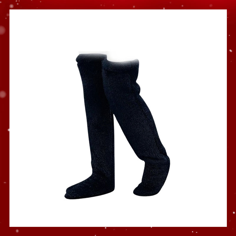 Hanhenuntuvapolvisukat jouluksi