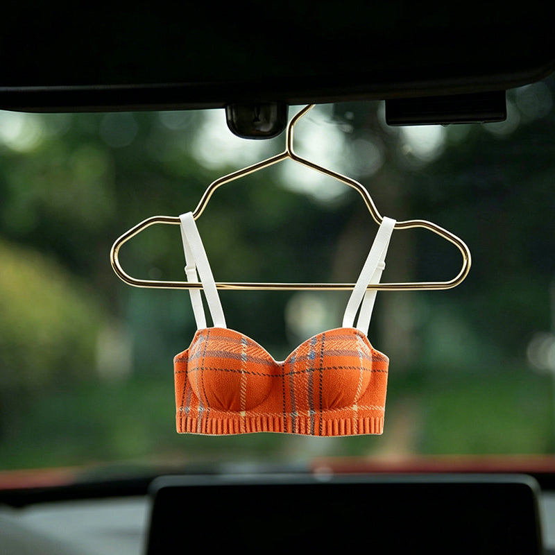 🎀🚗 Mini Bra Car Hanging Ornament