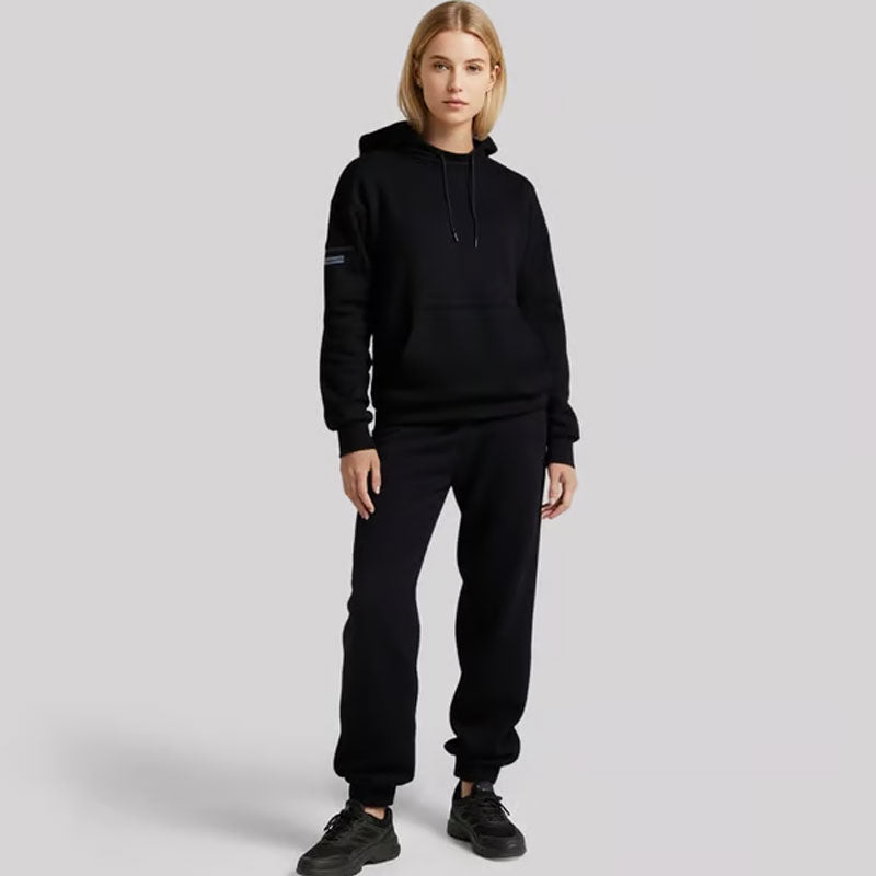 🔥VIIMEISEN PÄIVÄN ALENNUSMYYNTI - 50% POIS🎁Syksy/talvi Uusi yksivärinen pulloveri huppari - sisäänrakennettu silmänaamari