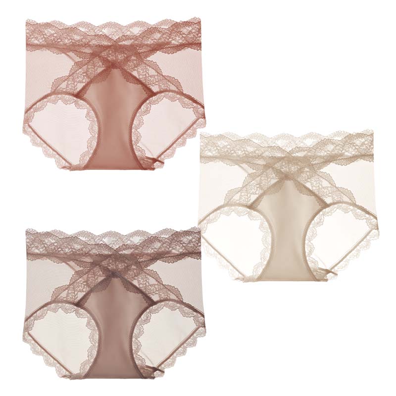 💗Seksikkäät ja mukavat pitsialushousut naisille