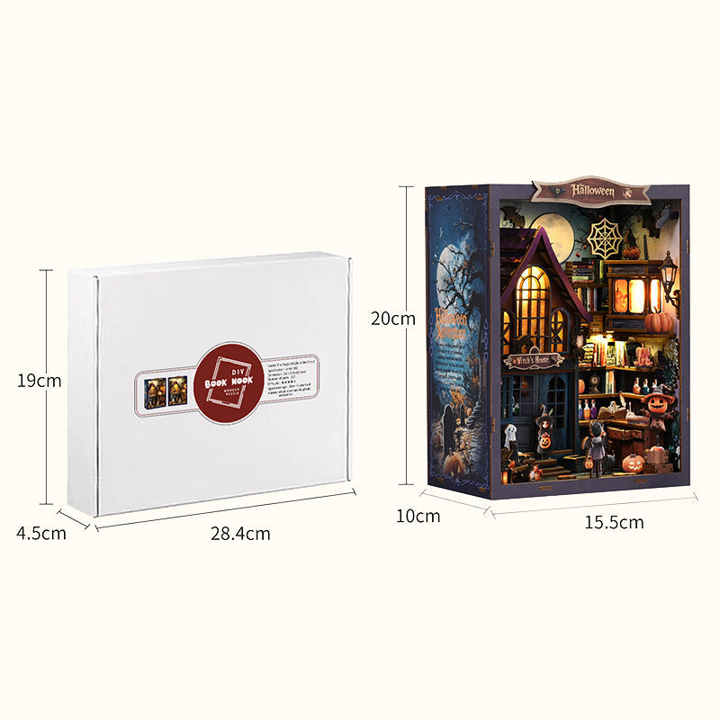 📚Exquisite DIY Miniature House Kits - Creative Micro Scene Model House