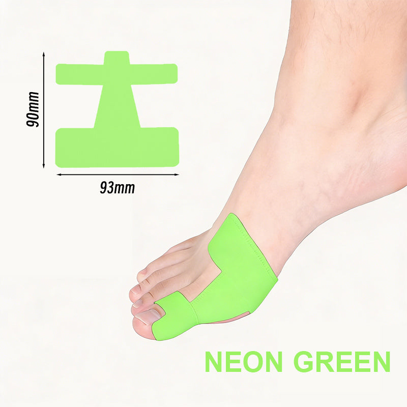 Pre-Cut Bunion Support Patches — Invisible, Shoe-Compatible Fit for Everyday Comfort and Foot Correction