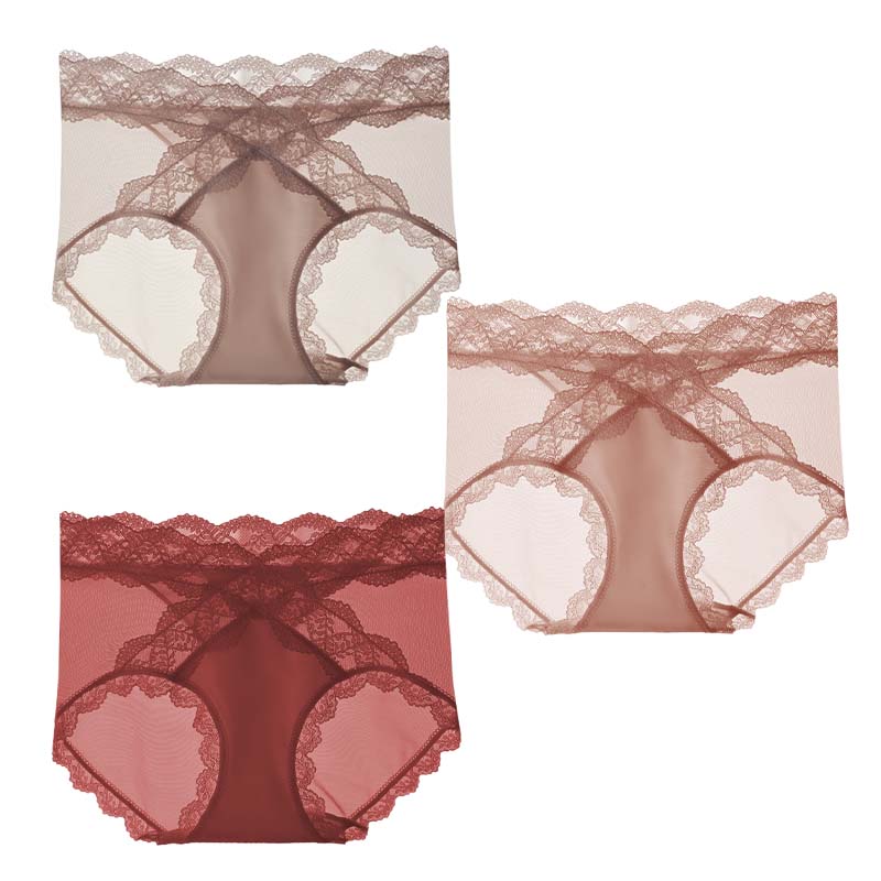 💗Seksikkäät ja mukavat pitsialushousut naisille