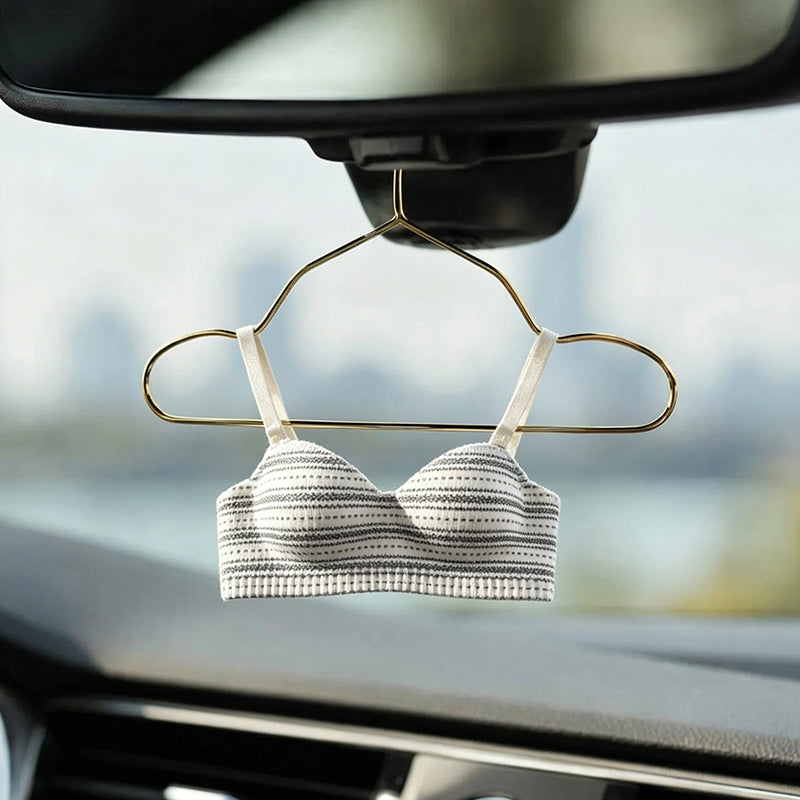 🎀🚗 Mini Bra Car Hanging Ornament