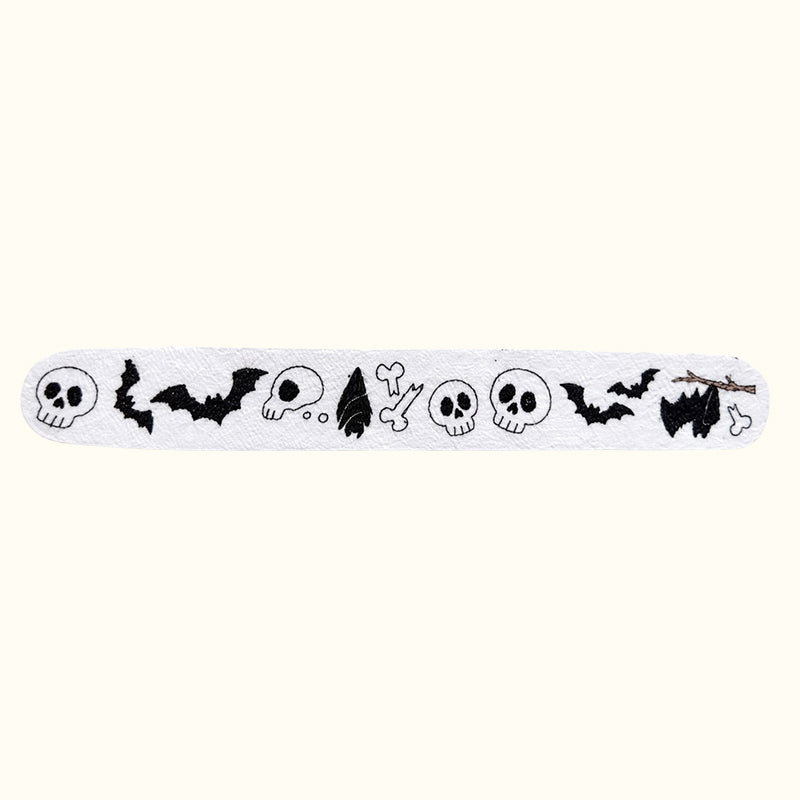 👻 Ghost Harvest Embroidery Set