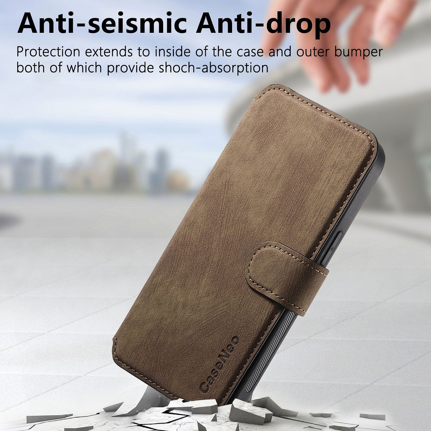 Detachable MagSafe 2-in-1 mobile phone case