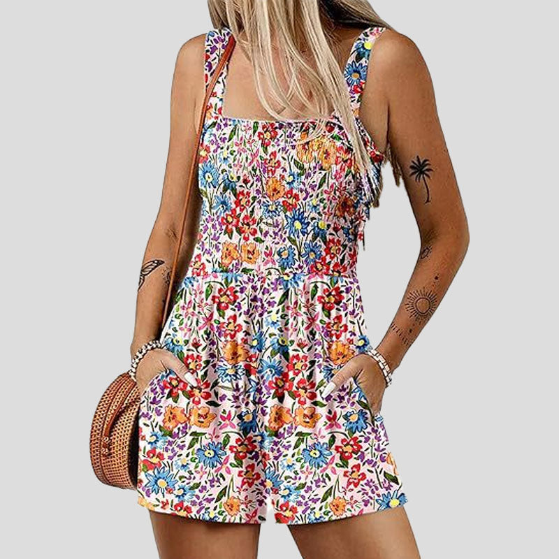 ⏳Rajoitetun ajan myynti☀️Kesäinen naisten neliökauluksinen haalari