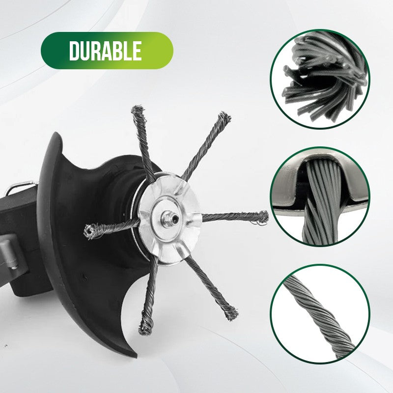 🔄 50% OFF NOW! ⚙️ Replacement Blade for Grass Trimmer – Quick Tool-Free Replacement, Tangle-Free Design