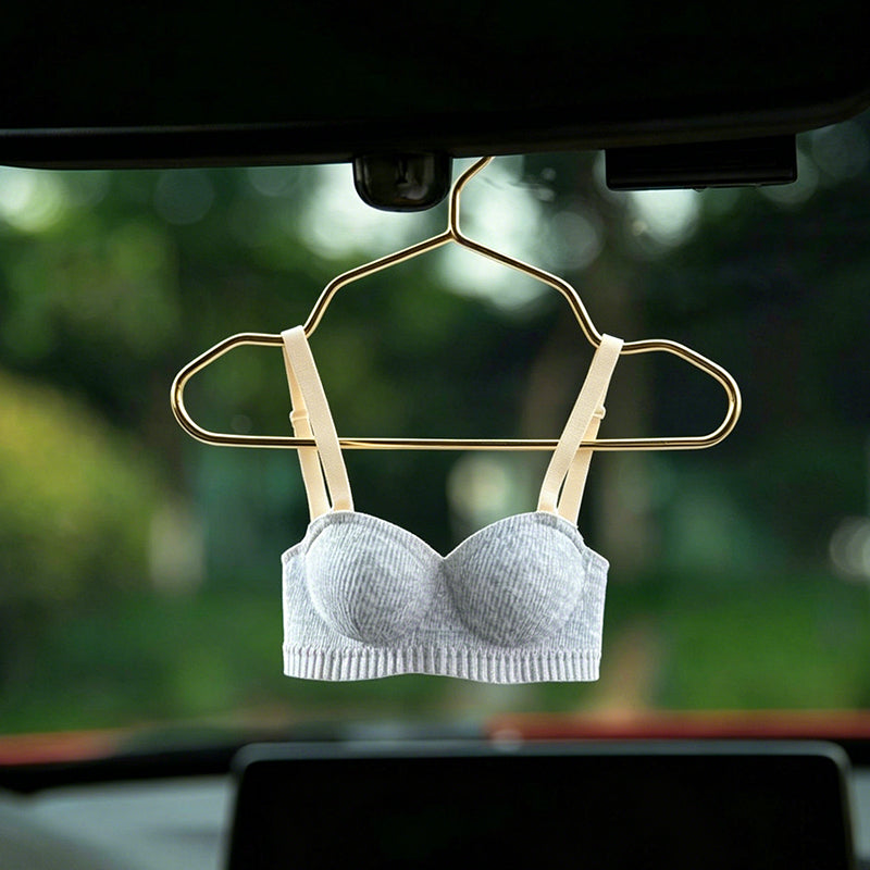 🎀🚗 Mini Bra Car Hanging Ornament