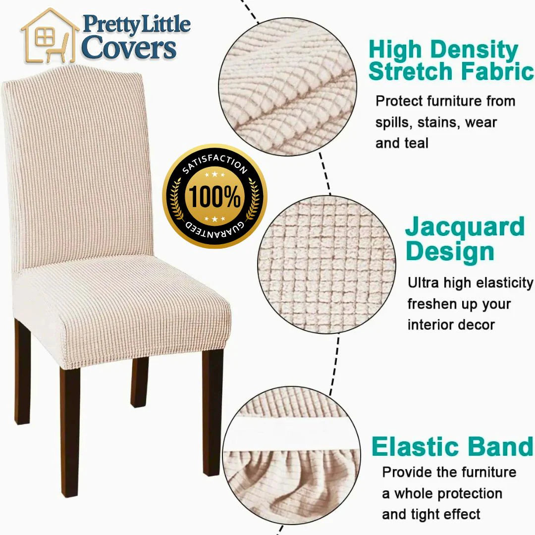 🪑Chair covers – give an old chair a fresh new look instantly!