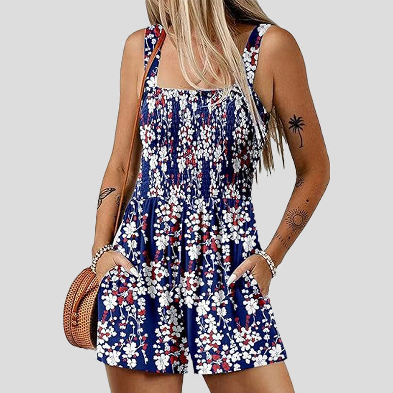 ⏳Rajoitetun ajan myynti☀️Kesäinen naisten neliökauluksinen haalari