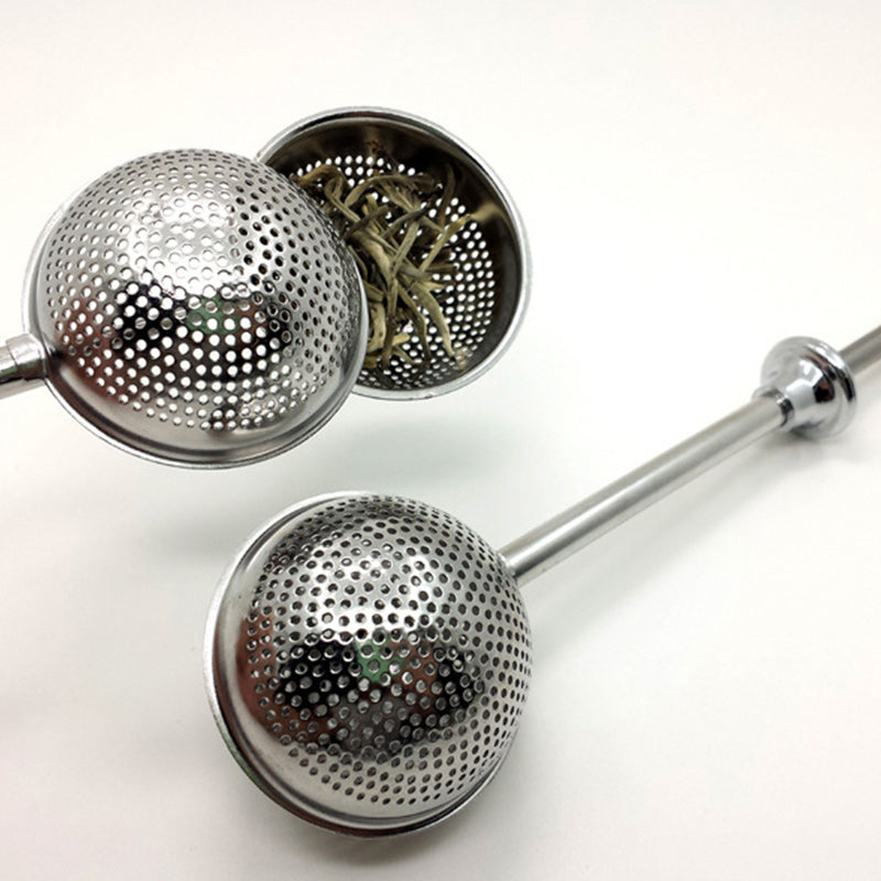 Pitkävartiset ruostumattomasta teräksestä valmistetut teesiivilät