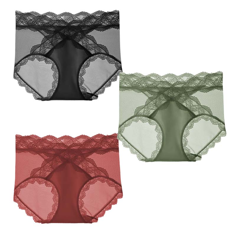 💗Seksikkäät ja mukavat pitsialushousut naisille