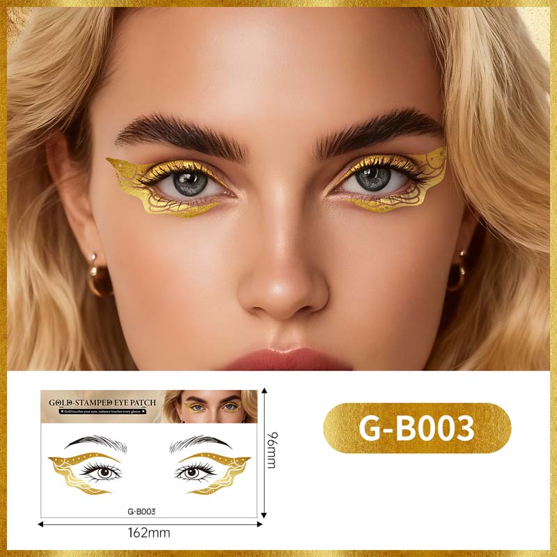 ✨💖 Kimaltelevat silmätatuointitarrat