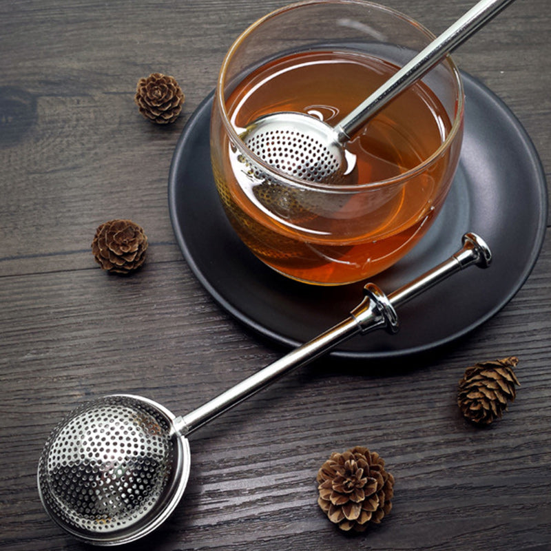 Pitkävartiset ruostumattomasta teräksestä valmistetut teesiivilät