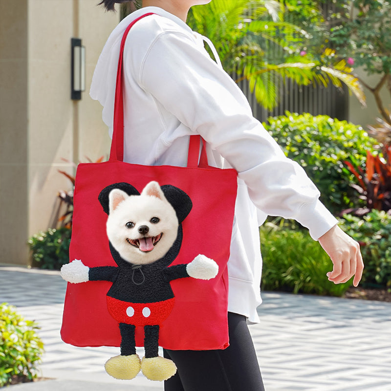 A playful pet carrier that feels ready for everyday outings