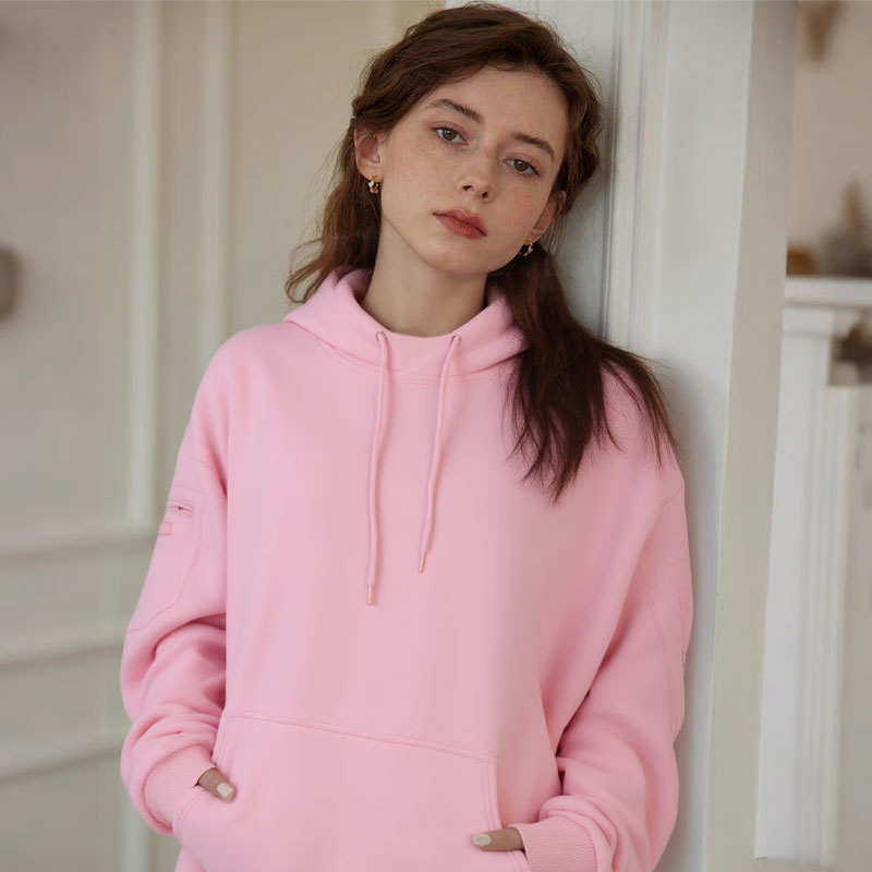 🔥VIIMEISEN PÄIVÄN ALENNUSMYYNTI - 50% POIS🎁Syksy/talvi Uusi yksivärinen pulloveri huppari - sisäänrakennettu silmänaamari