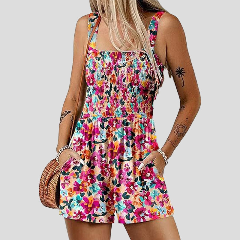 ⏳Rajoitetun ajan myynti☀️Kesäinen naisten neliökauluksinen haalari