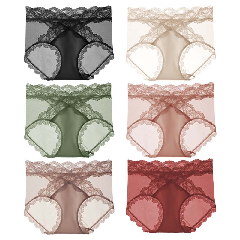 💗Seksikkäät ja mukavat pitsialushousut naisille