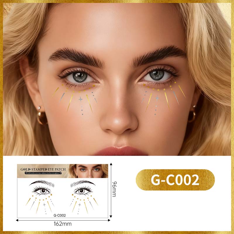 ✨💖 Kimaltelevat silmätatuointitarrat