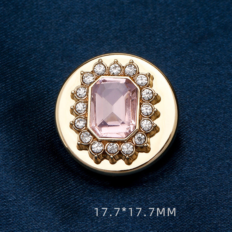 💎Buy 1 Get 1 Free🎁Rhinestone Pearl Button Clip for Suits, Shirts, Cuffs, and Collars