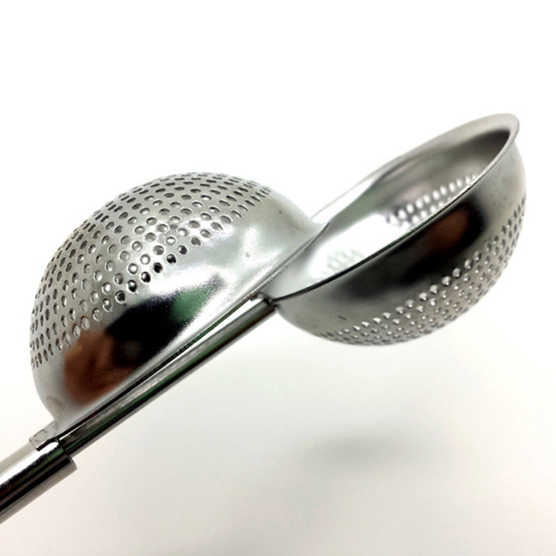 Pitkävartiset ruostumattomasta teräksestä valmistetut teesiivilät