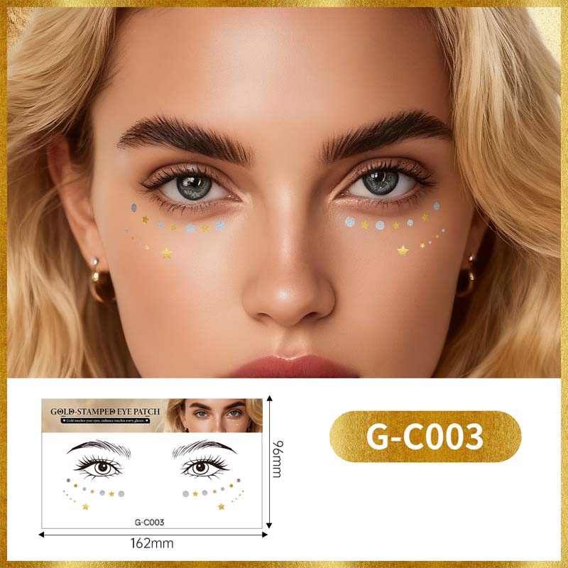 ✨💖 Kimaltelevat silmätatuointitarrat