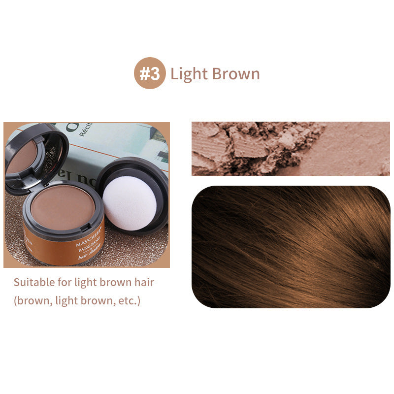 PEITÄ! - Hiusrajan varjostuspuuteri