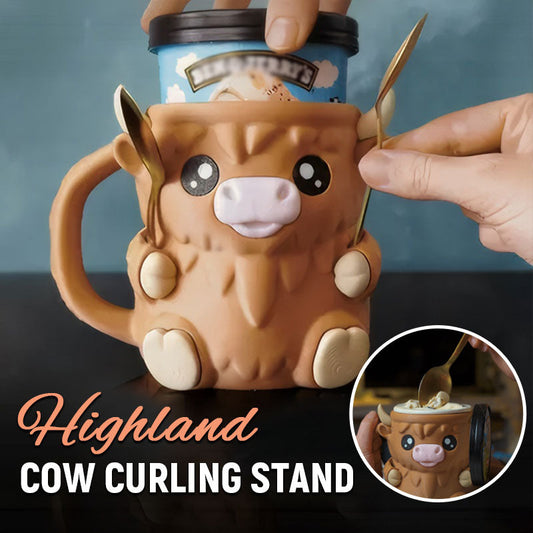Ferdinand Highland Cow -jäätelökuppi