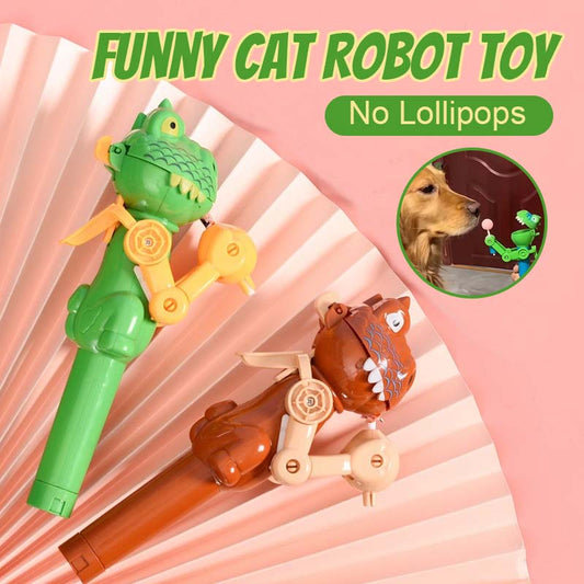 Hauska kissarobottilelu (ei tikkareita)