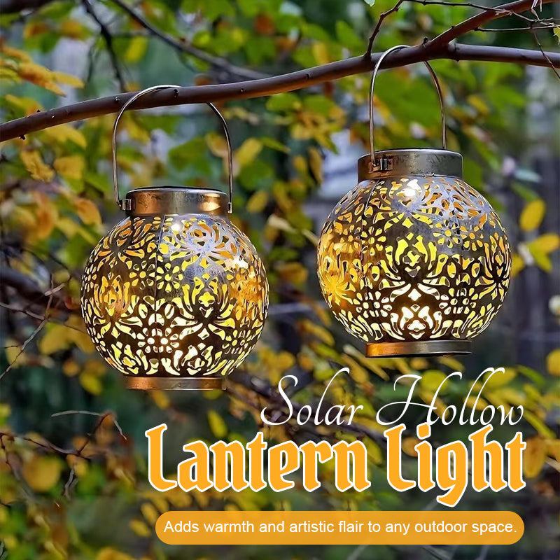 ✨ Solar Hollow Lantern Light✨