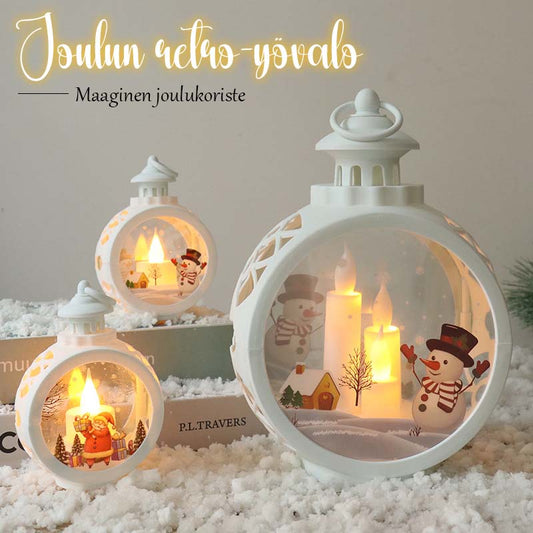 Joulun Retro-yövalo 🎄✨
