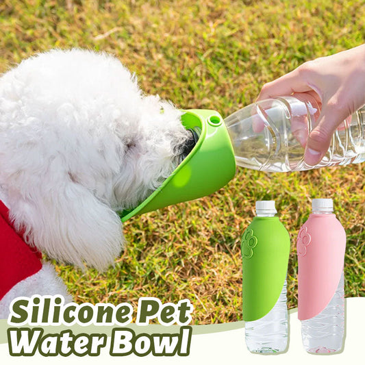 Portable Dog Water Bottle – Leak Proof & Foldable for Travel, Walking & Hiking